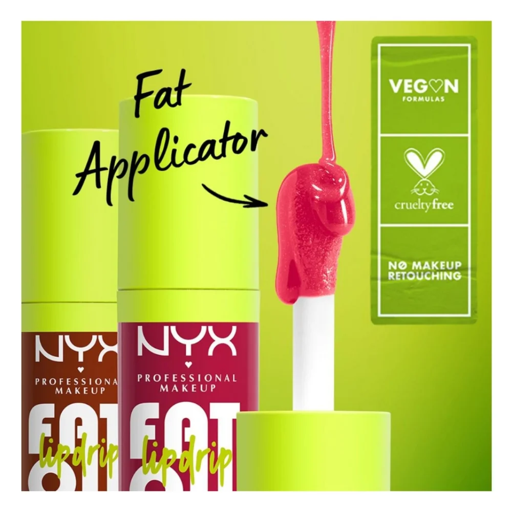NYX Fat Oil Lip Drip Vegan Lip Oil Shade: My Main ✨